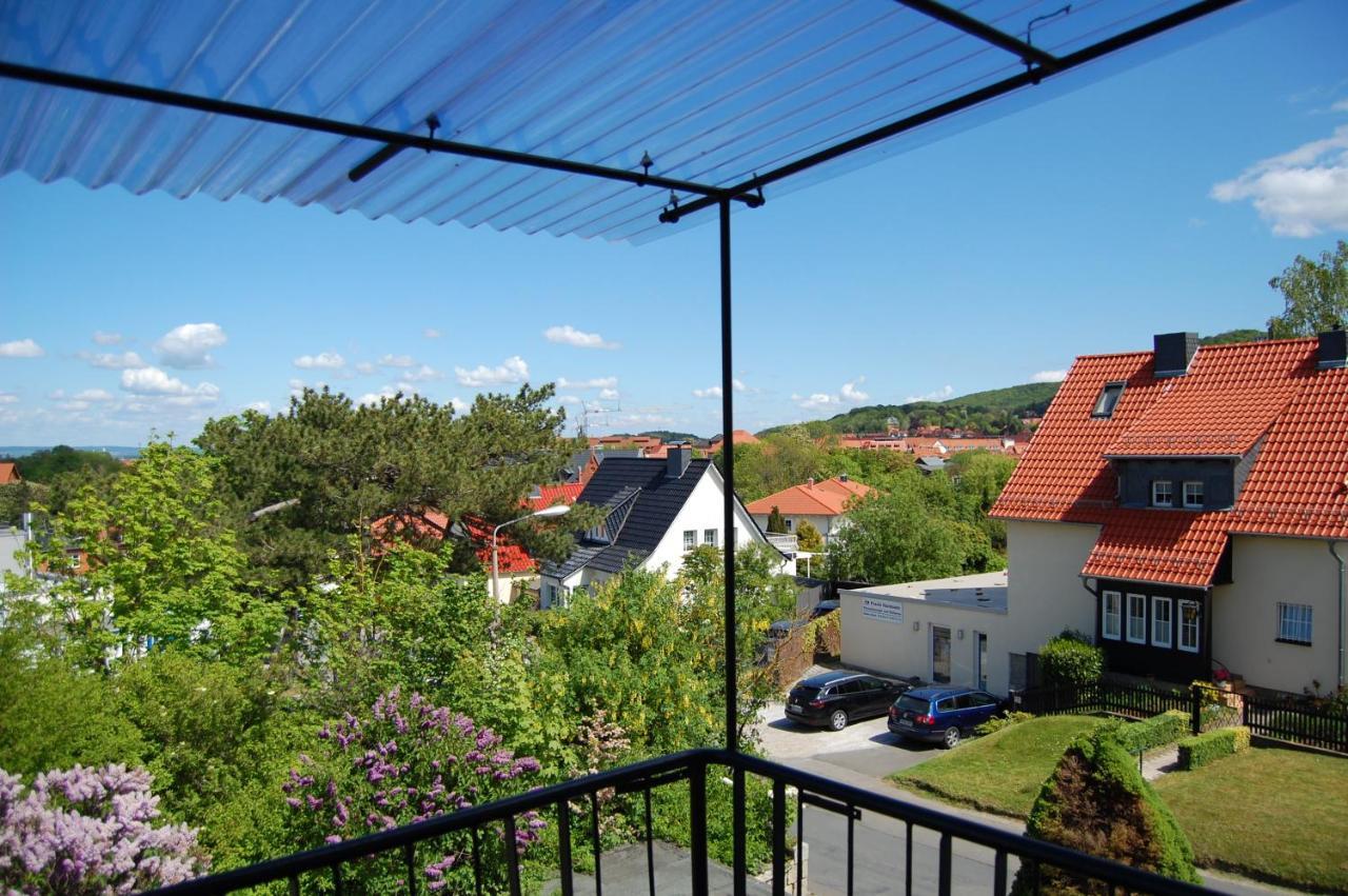 Ferienwohnung Hertha Wernigerode Exteriör bild
