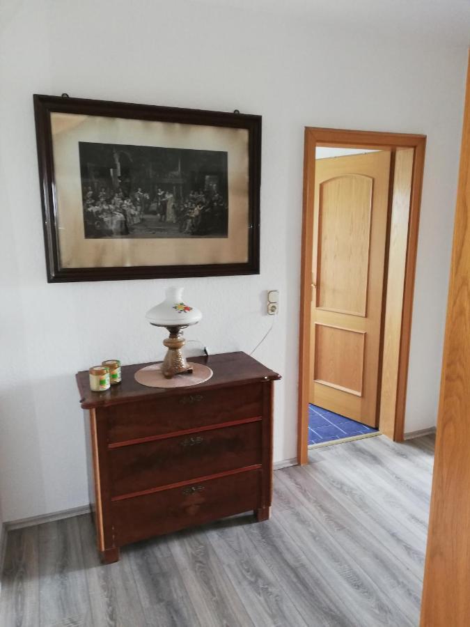 Ferienwohnung Hertha Wernigerode Exteriör bild