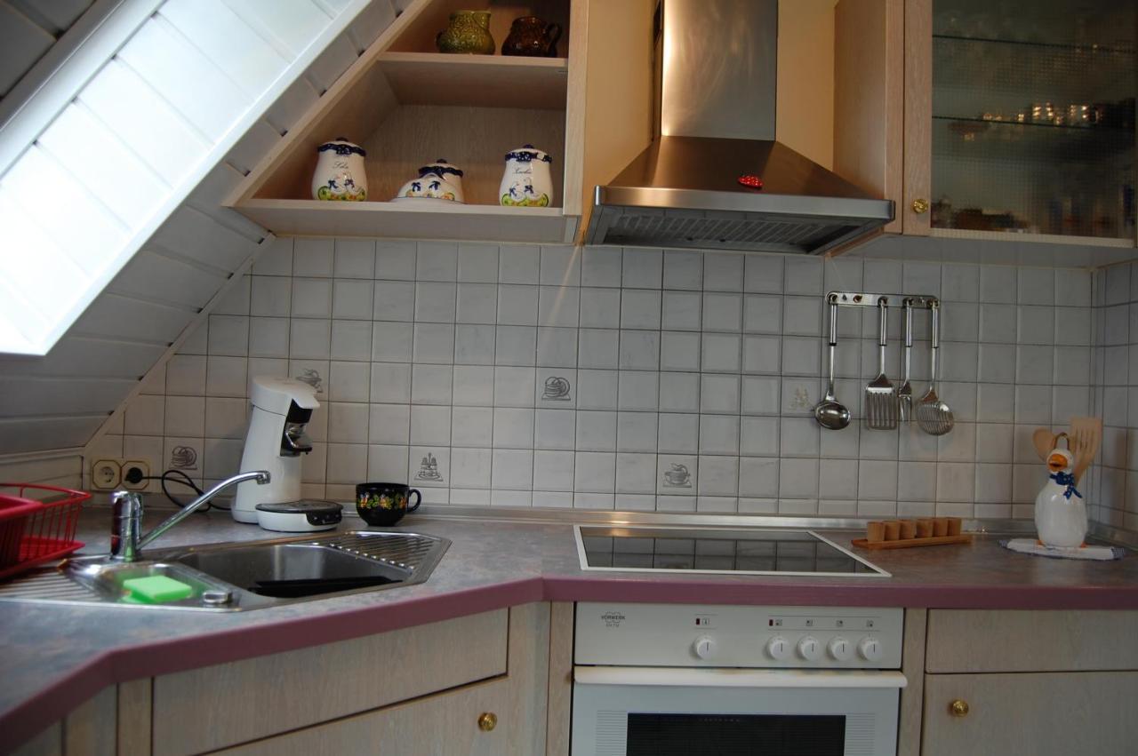 Ferienwohnung Hertha Wernigerode Exteriör bild