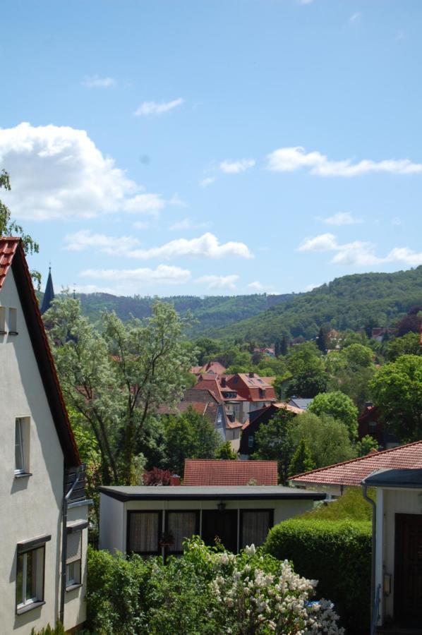 Ferienwohnung Hertha Wernigerode Exteriör bild