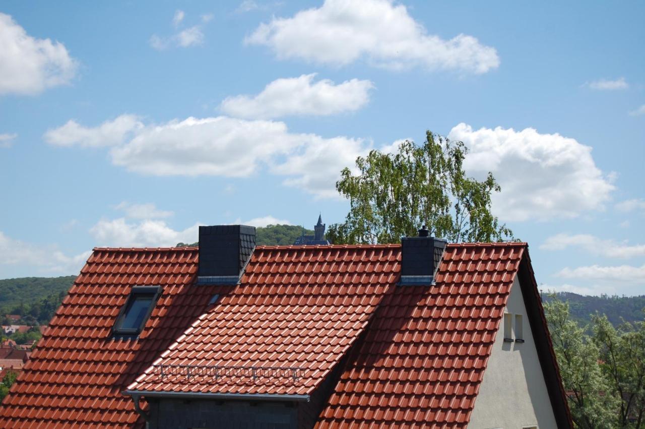 Ferienwohnung Hertha Wernigerode Exteriör bild
