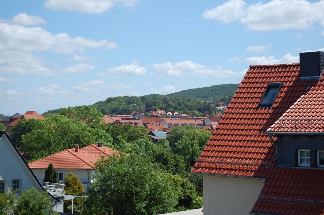 Ferienwohnung Hertha Wernigerode Exteriör bild