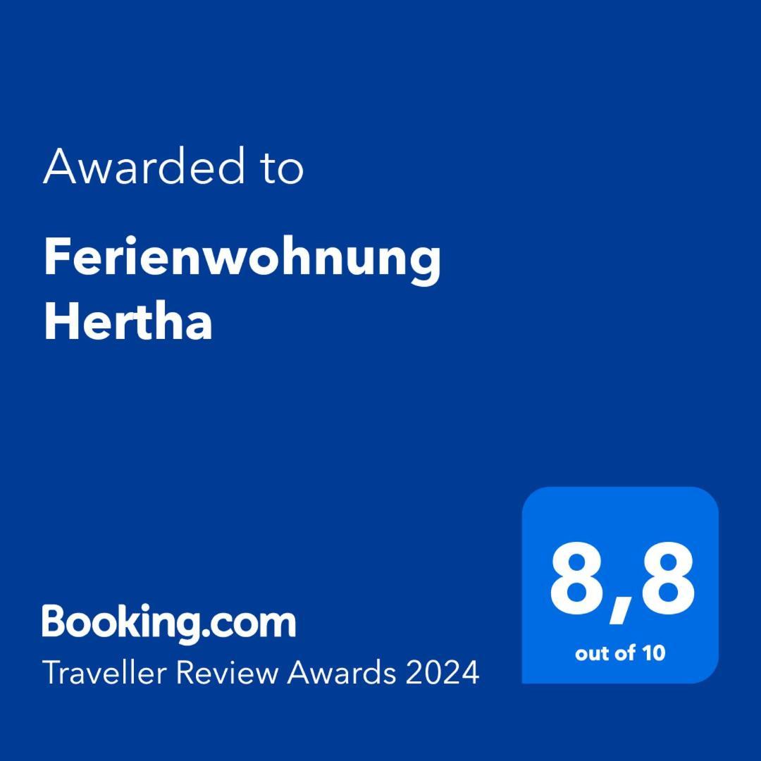 Ferienwohnung Hertha Wernigerode Exteriör bild